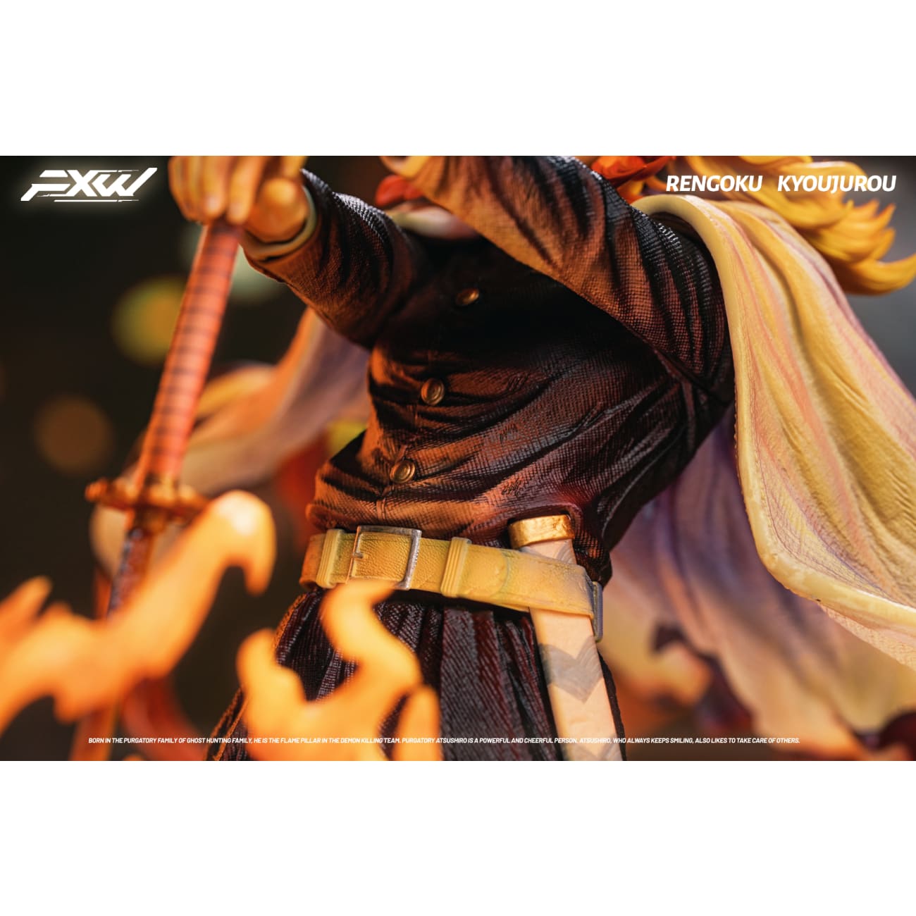 FXW Studio - Flame Hashira Rengoku Kyojuro [2 Variants]