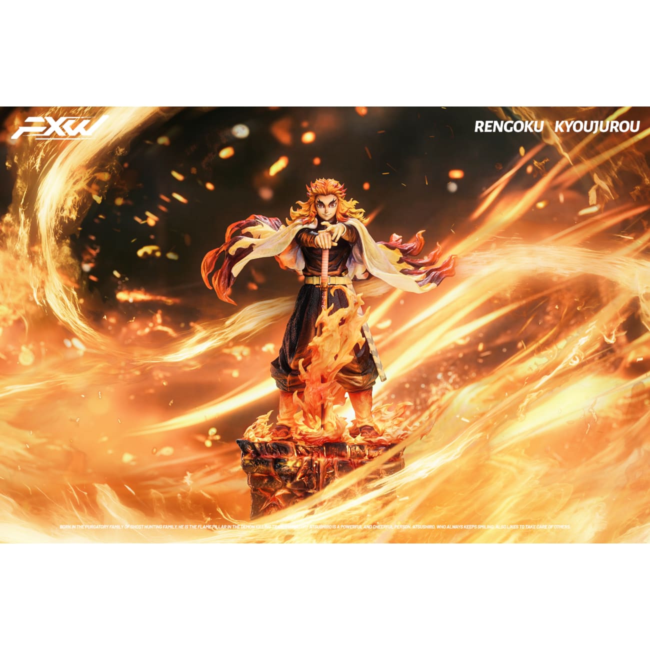 FXW Studio - Flame Hashira Rengoku Kyojuro [2 Variants]
