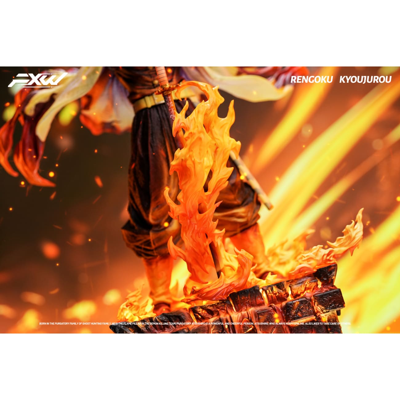 FXW Studio - Flame Hashira Rengoku Kyojuro [2 Variants]
