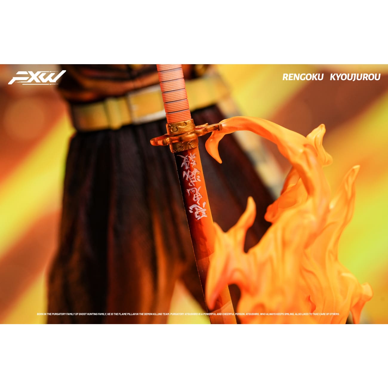 FXW Studio - Flame Hashira Rengoku Kyojuro [2 Variants]