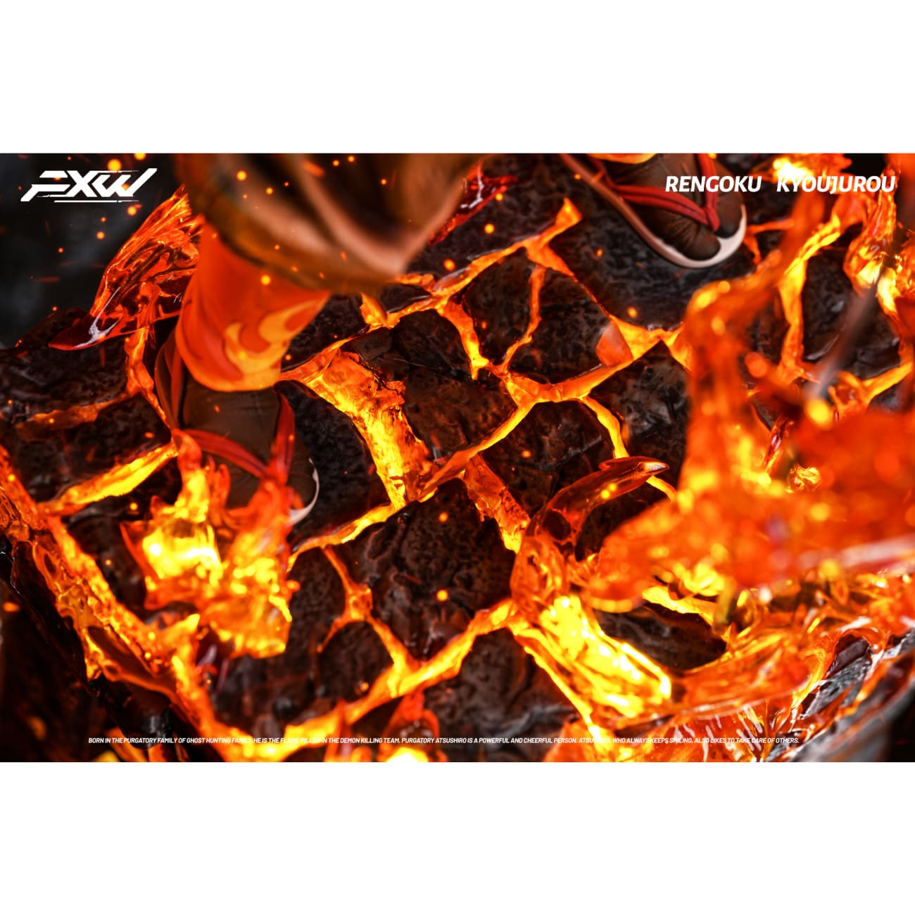 FXW Studio - Flame Hashira Rengoku Kyojuro [2 Variants]