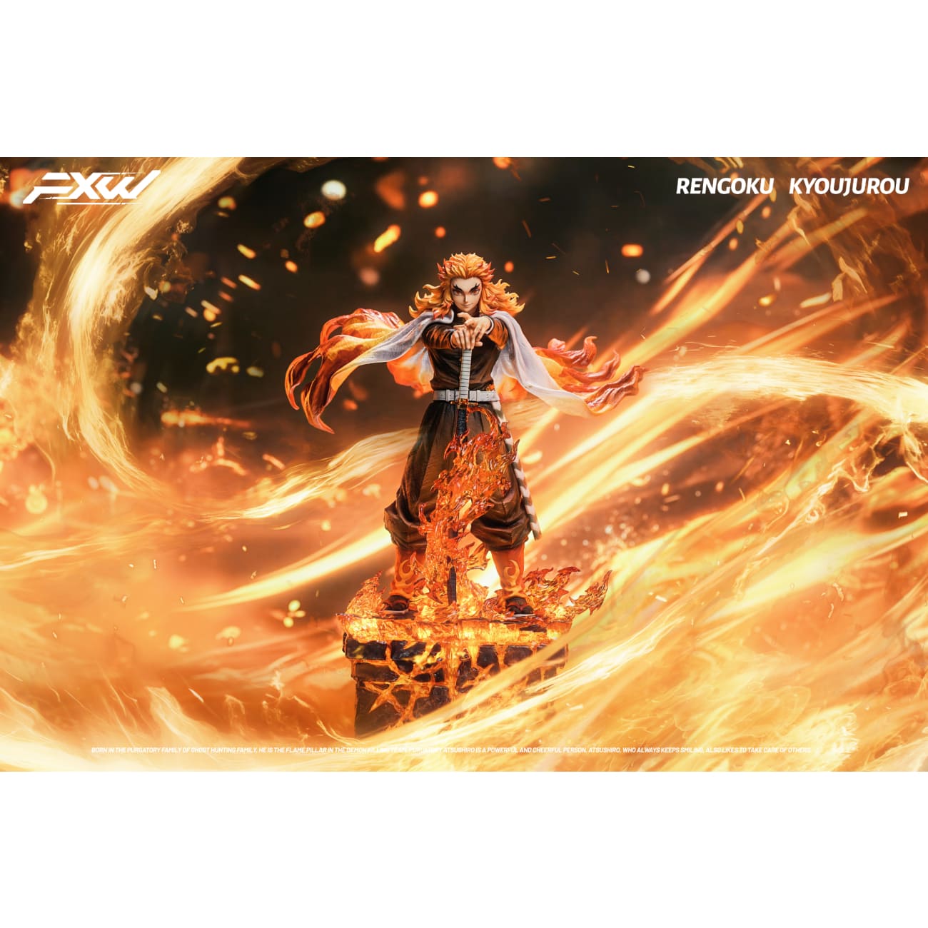 FXW Studio - Flame Hashira Rengoku Kyojuro [2 Variants]
