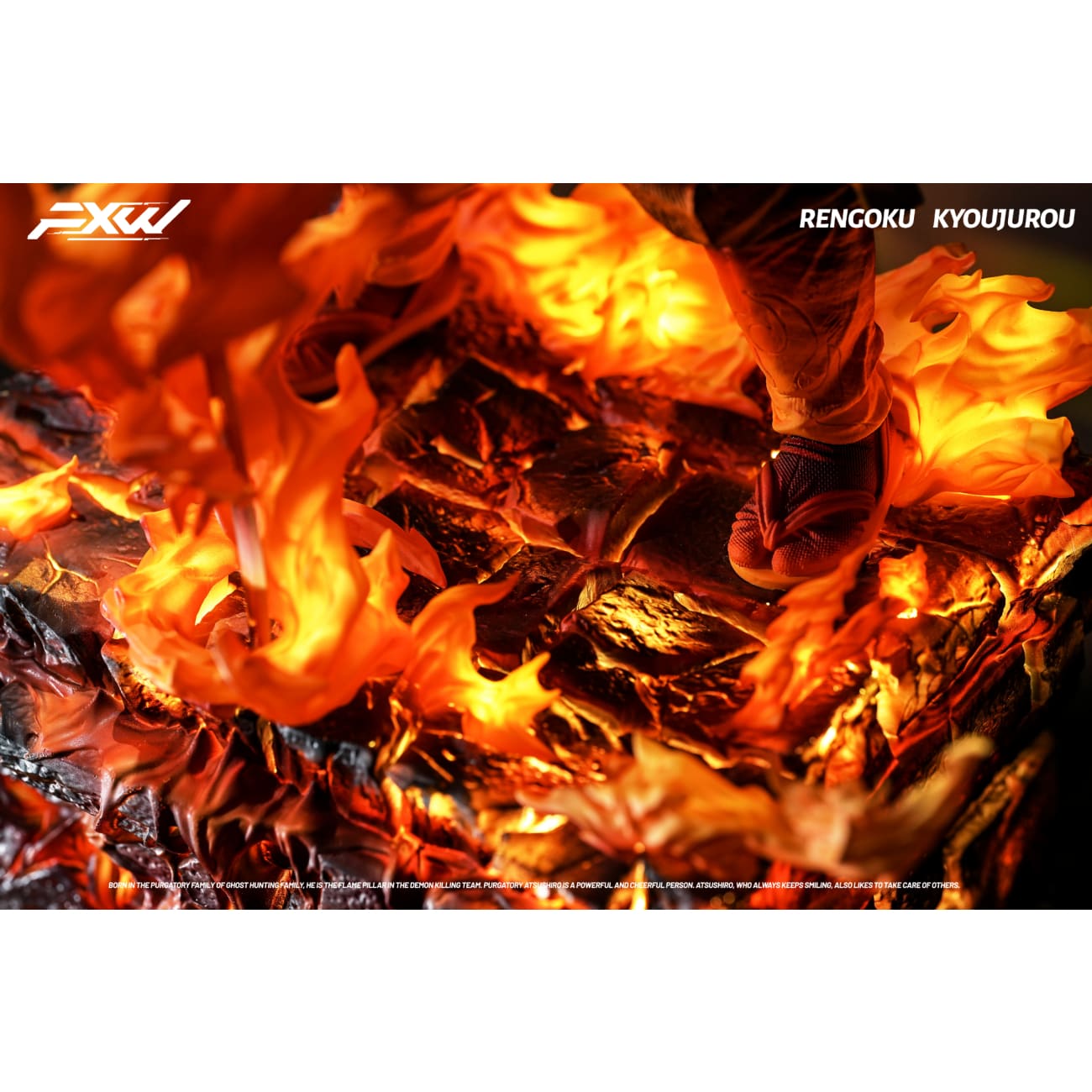FXW Studio - Flame Hashira Rengoku Kyojuro [2 Variants]