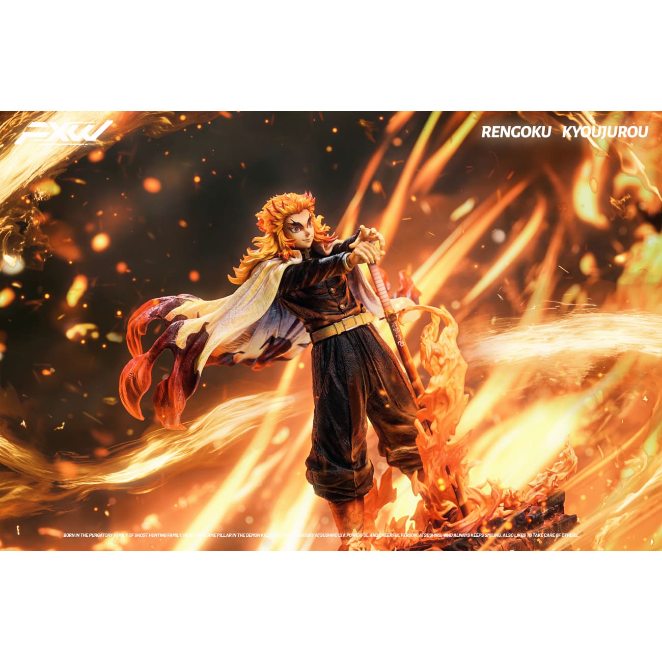 FXW Studio - Flame Hashira Rengoku Kyojuro [2 Variants]
