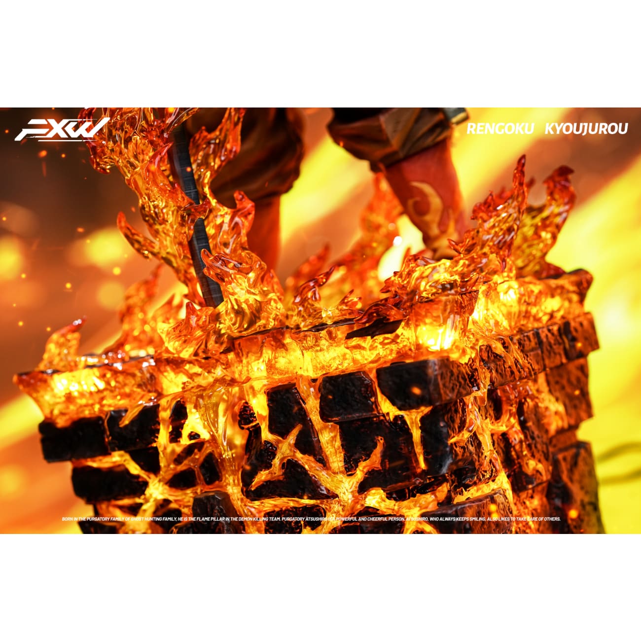 FXW Studio - Flame Hashira Rengoku Kyojuro [2 Variants]
