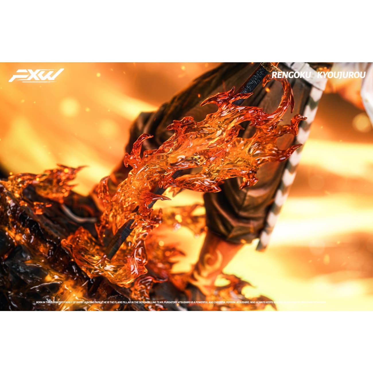 FXW Studio - Flame Hashira Rengoku Kyojuro [2 Variants]