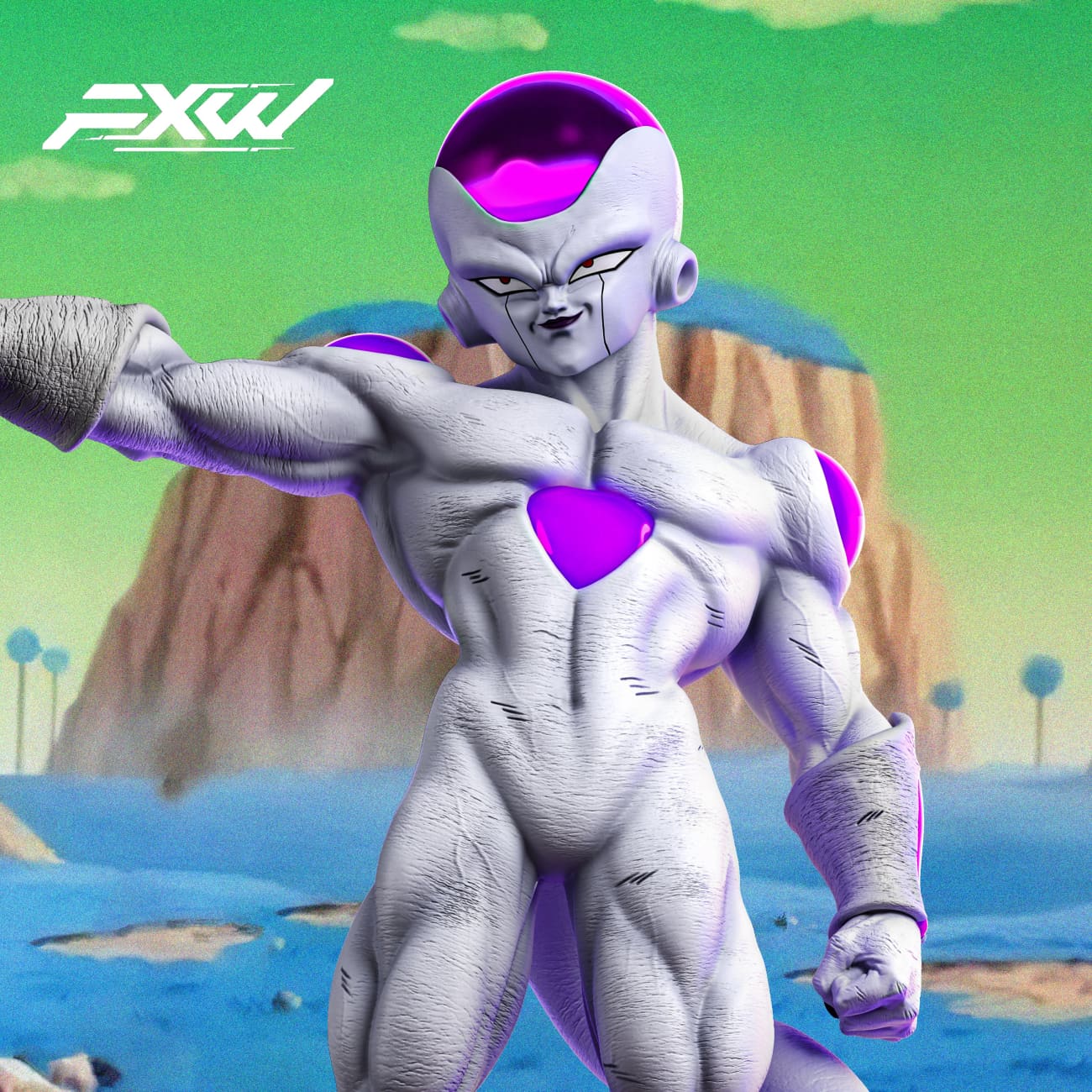 FXW Studio - Frieza