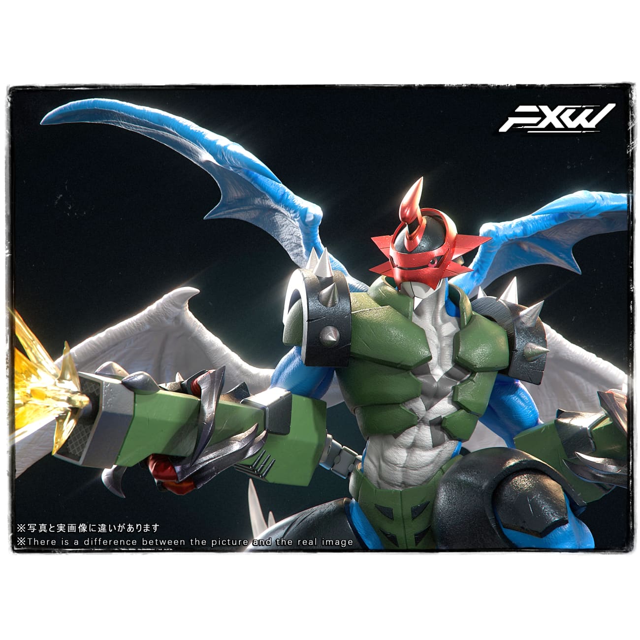 FXW Studio - Fusion Evolution Paildramon [2 Variants]