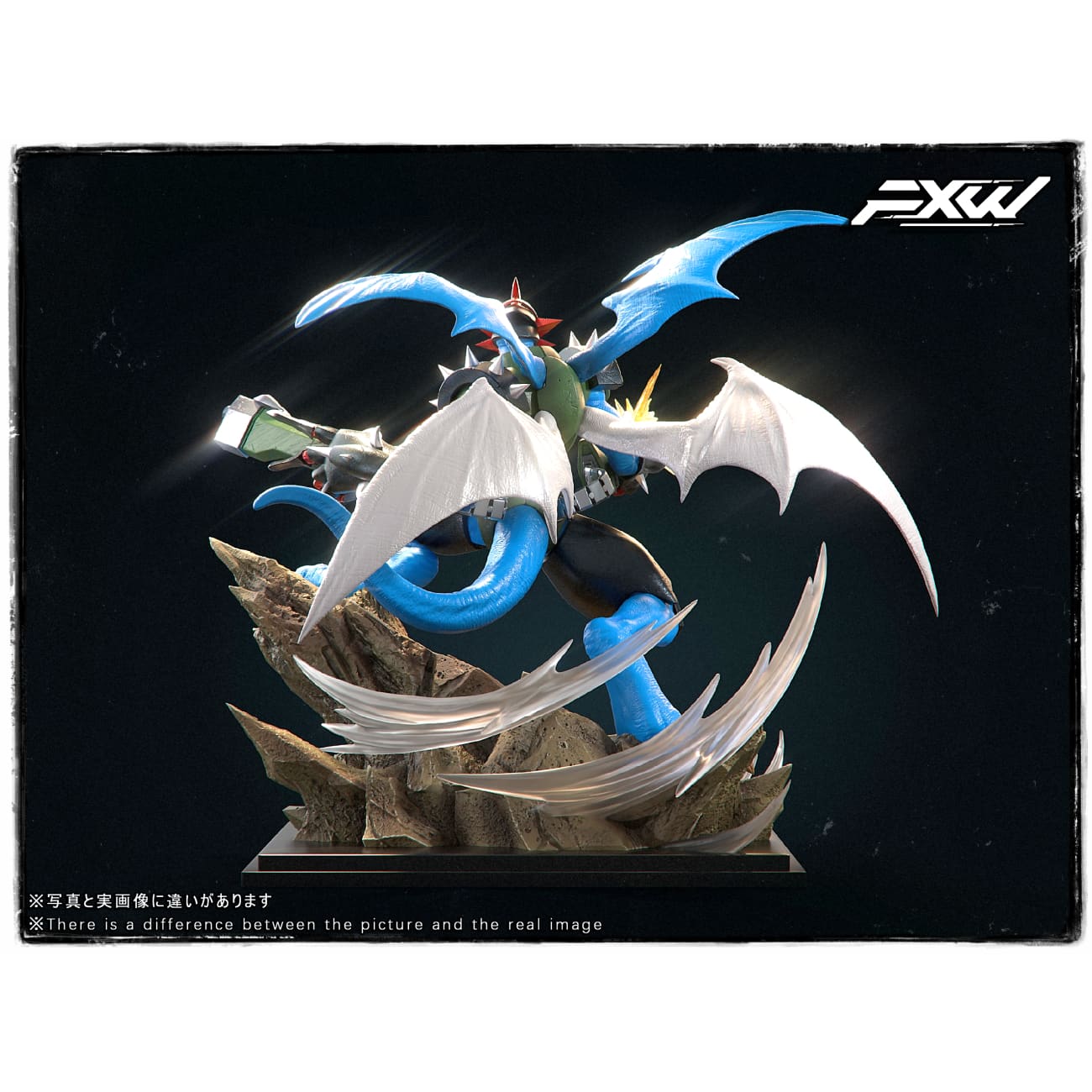 FXW Studio - Fusion Evolution Paildramon [2 Variants]