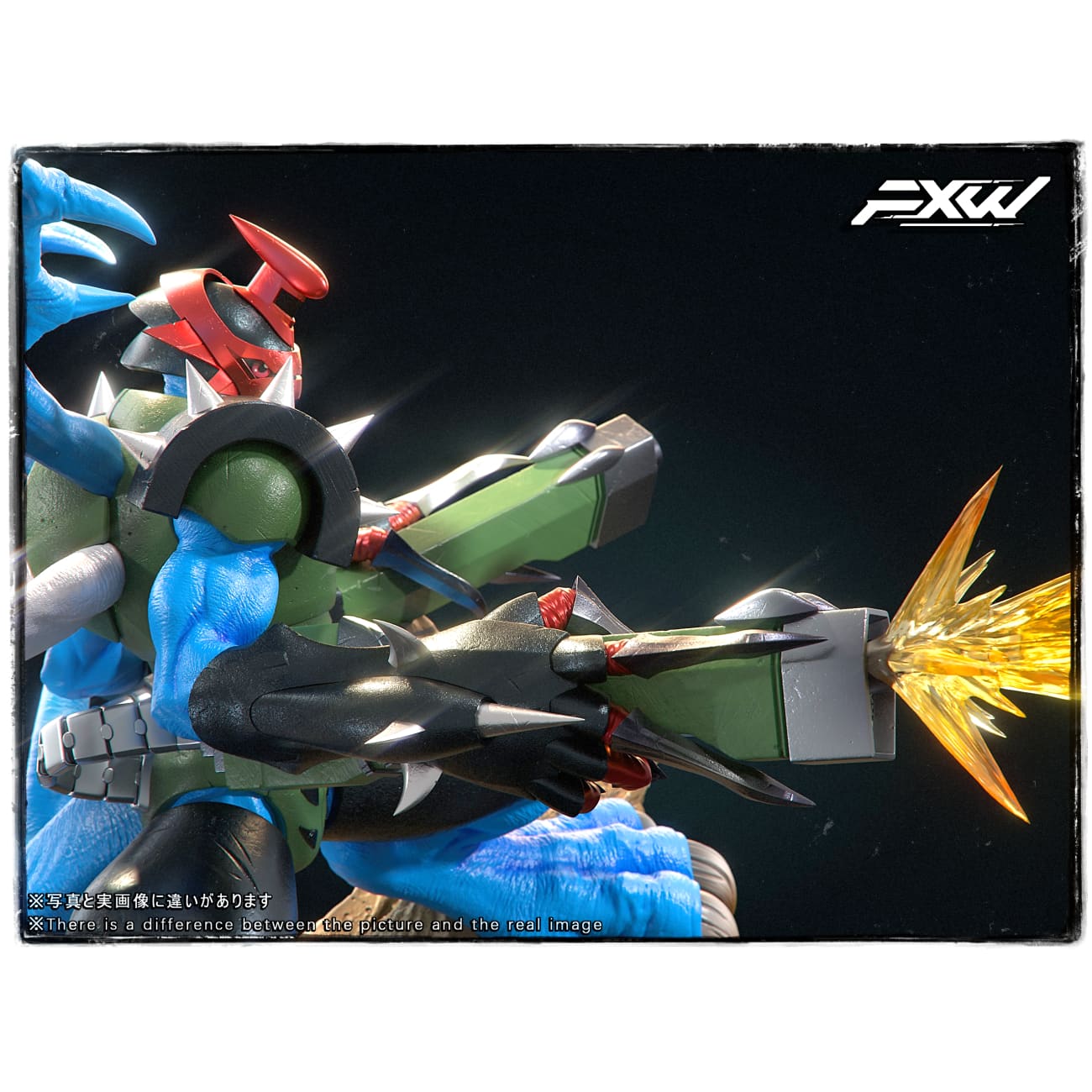 FXW Studio - Fusion Evolution Paildramon [2 Variants]
