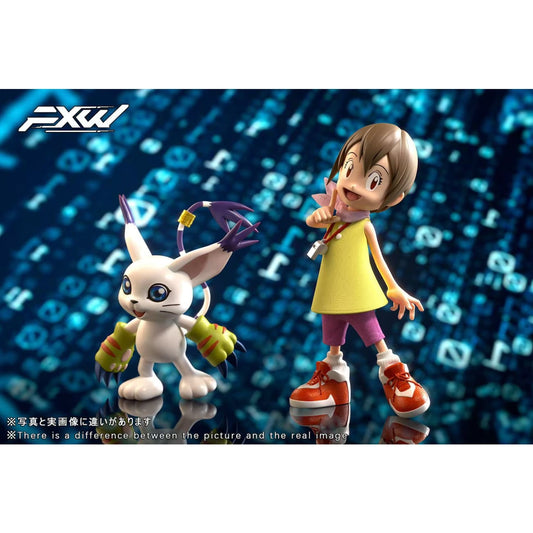 FXW Studio - Kari Kamiya & Tailmon