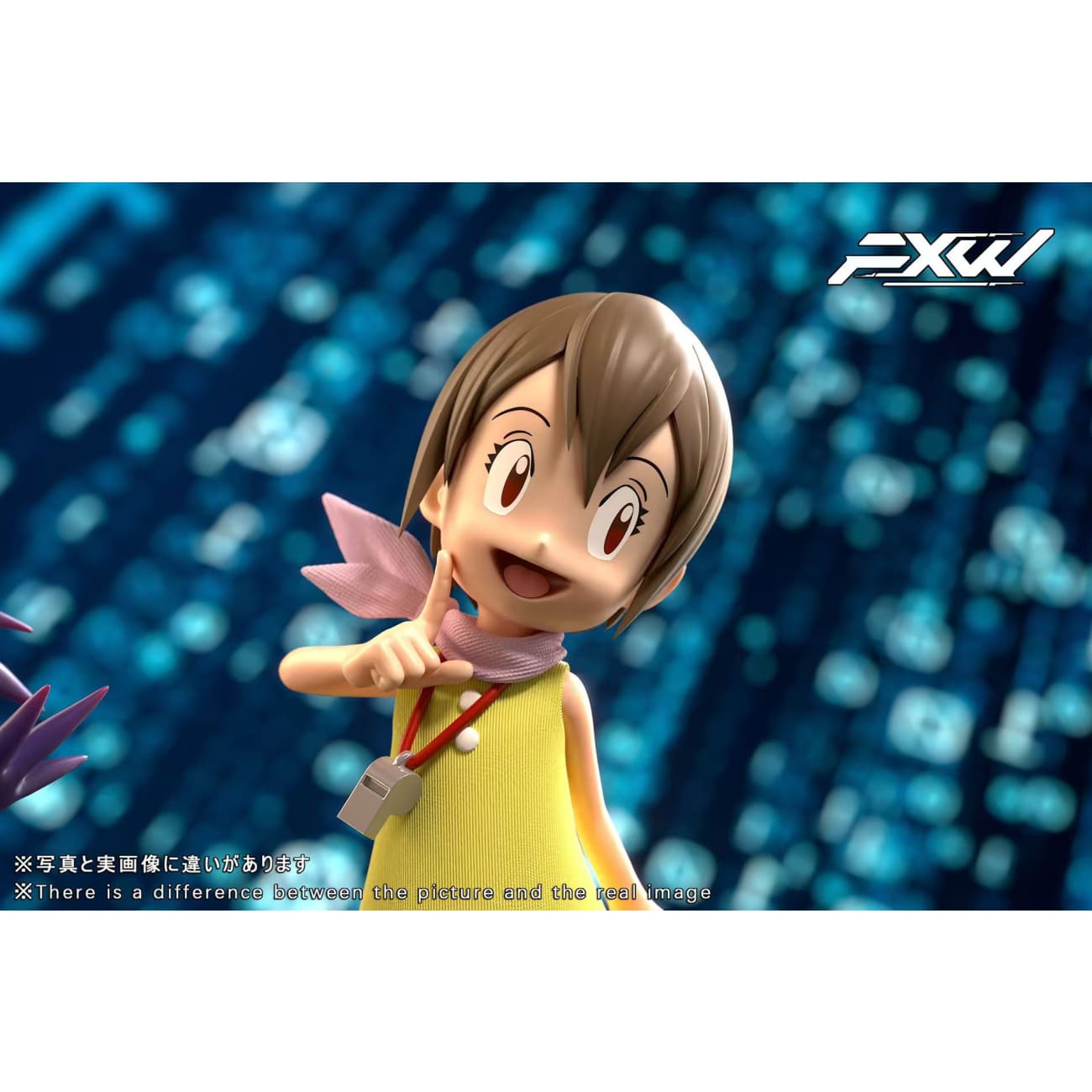 FXW Studio - Kari Kamiya & Tailmon