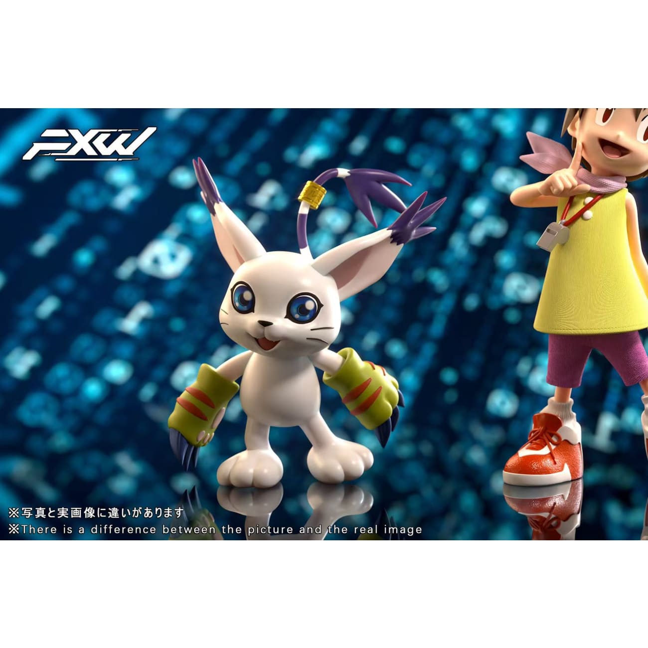 FXW Studio - Kari Kamiya & Tailmon