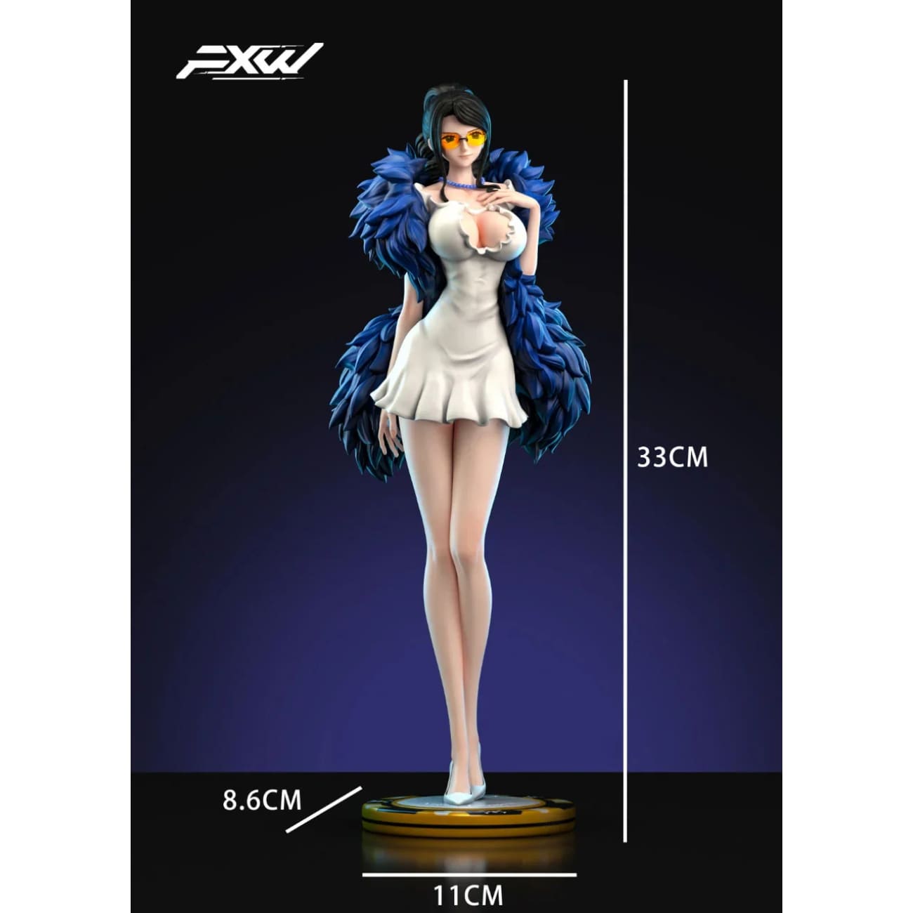 FXW Studio - Nico Robin Film: Gold Ver.