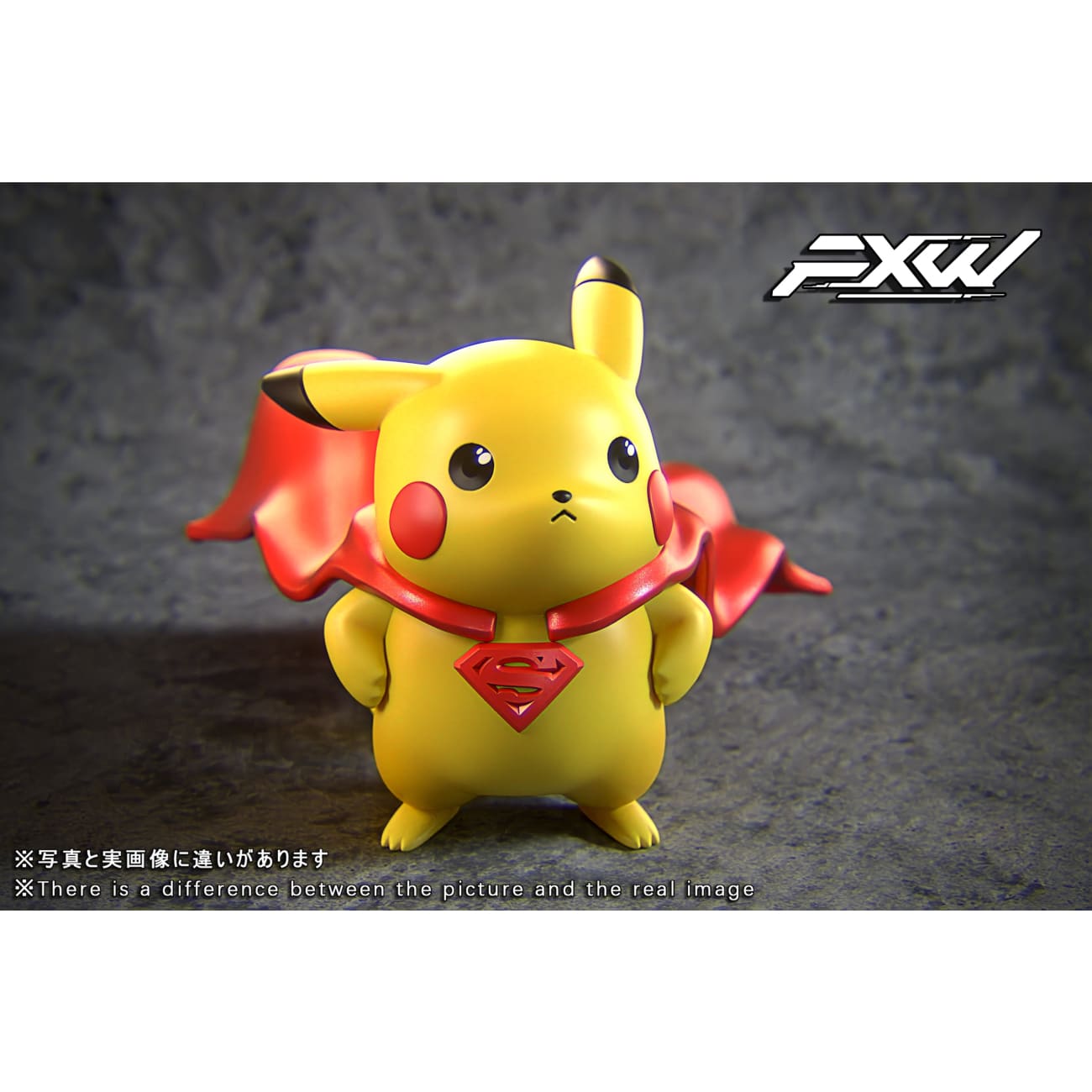 FXW Studio - Pikachu Cosplay Superman