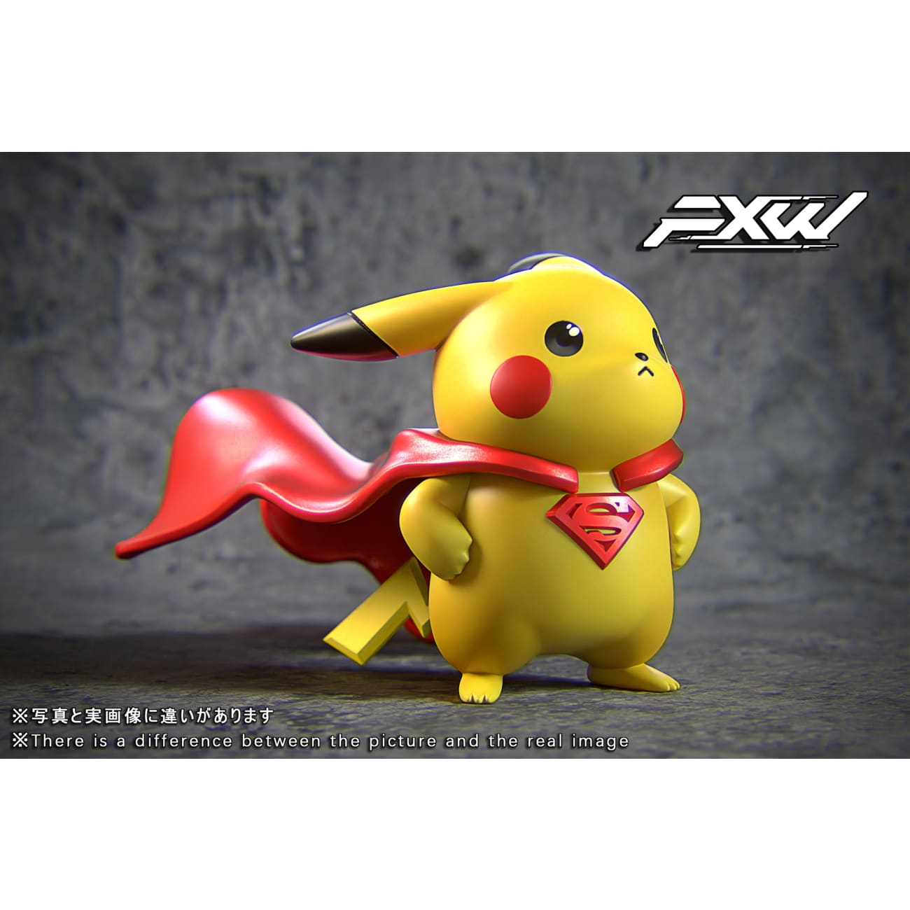 FXW Studio - Pikachu Cosplay Superman