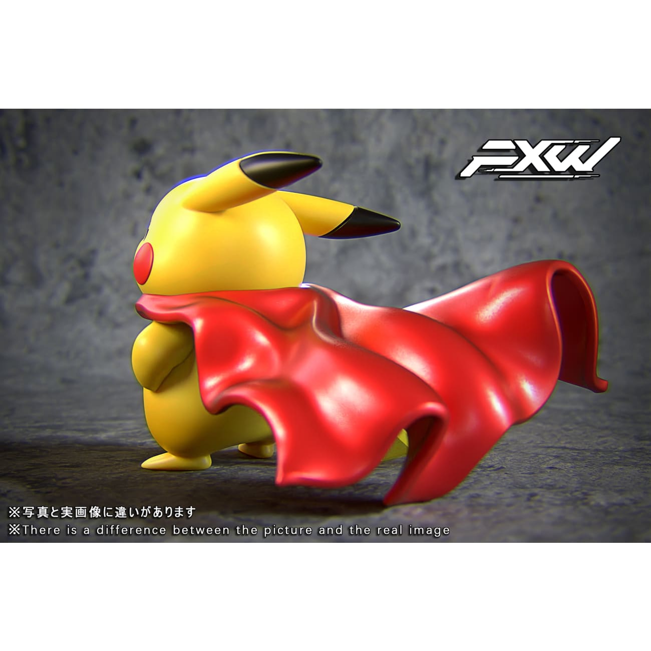 FXW Studio - Pikachu Cosplay Superman