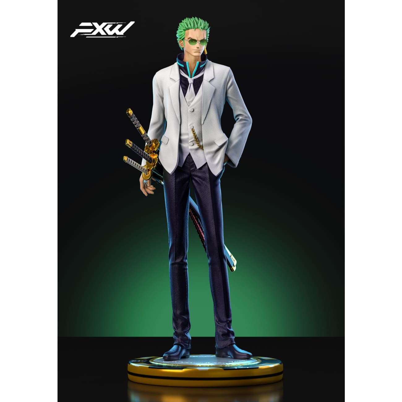 FXW Studio - Roronoa Zoro Film Gold Ver.