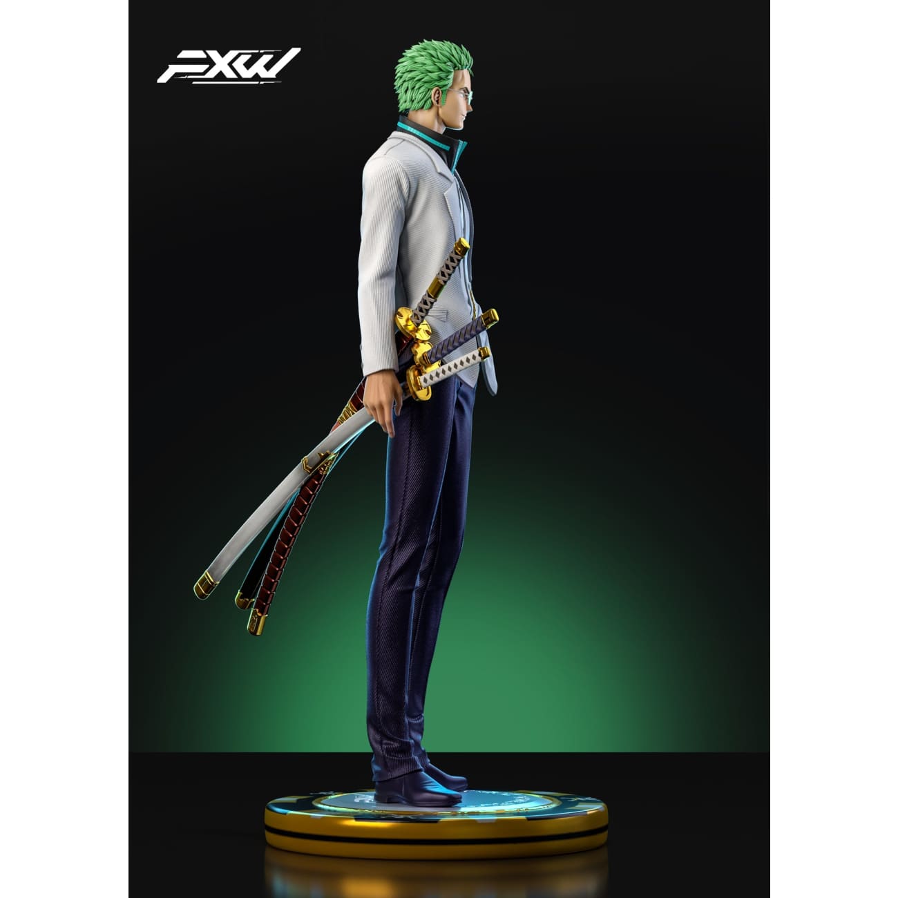 FXW Studio - Roronoa Zoro Film Gold Ver.
