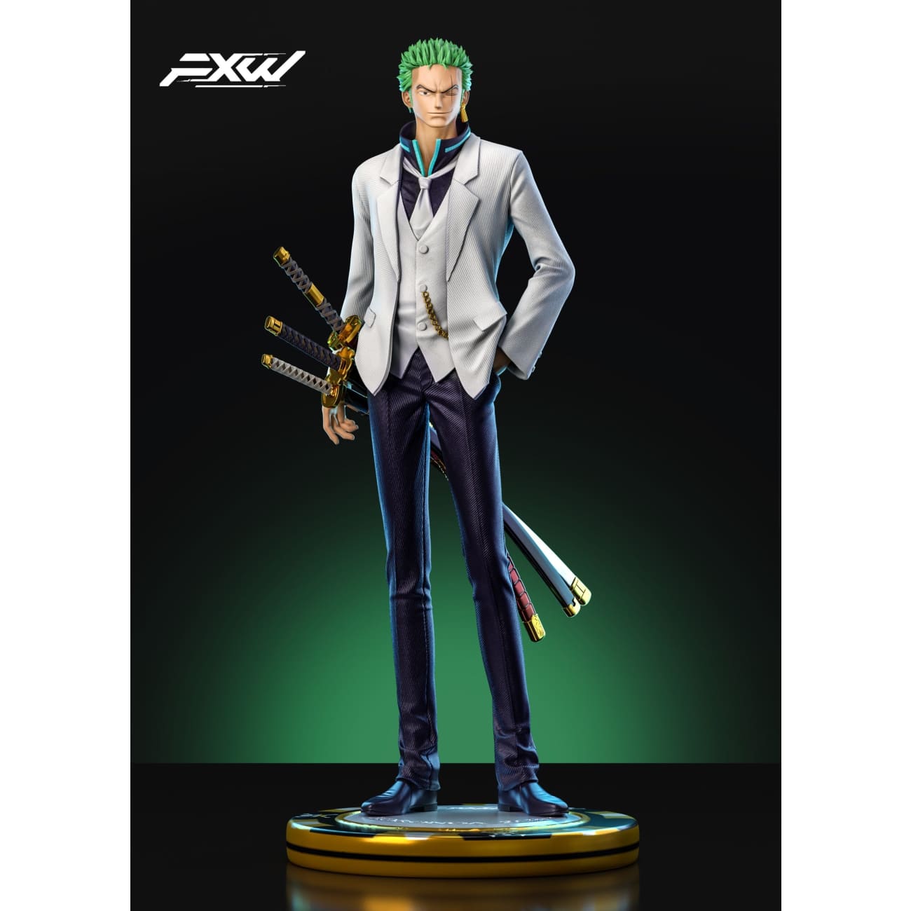 FXW Studio - Roronoa Zoro Film Gold Ver.