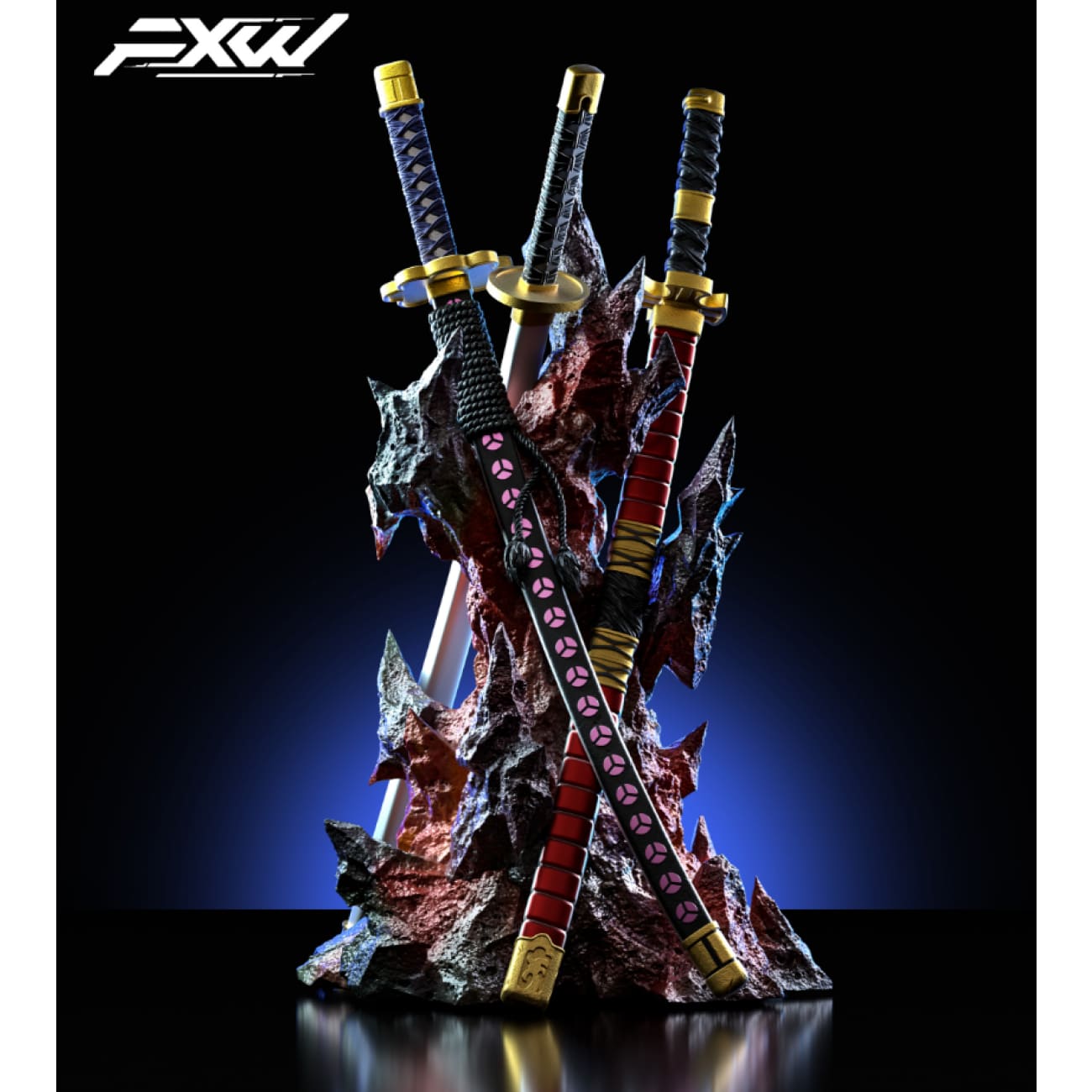 FXW Studio - Roronoa Zoro Theater Ver. [2 Variants]