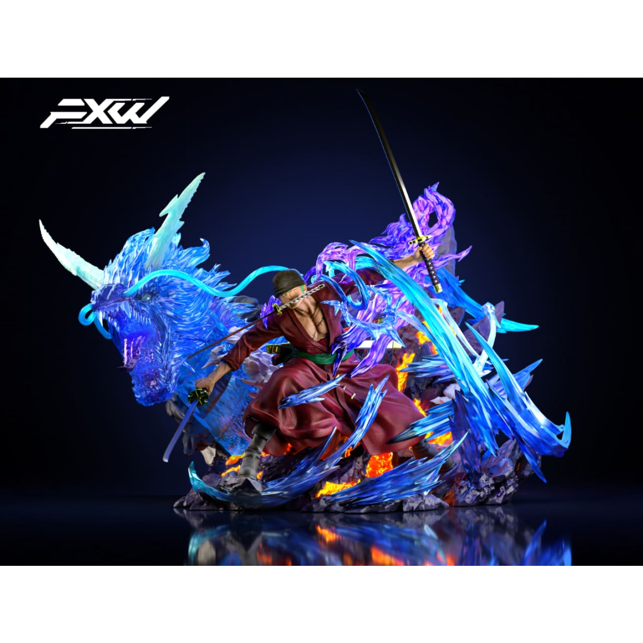FXW Studio - Roronoa Zoro Theater Ver. [2 Variants]