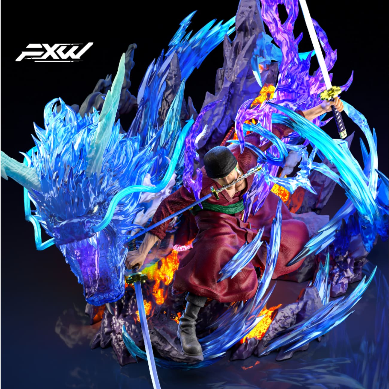 FXW Studio - Roronoa Zoro Theater Ver. [2 Variants]