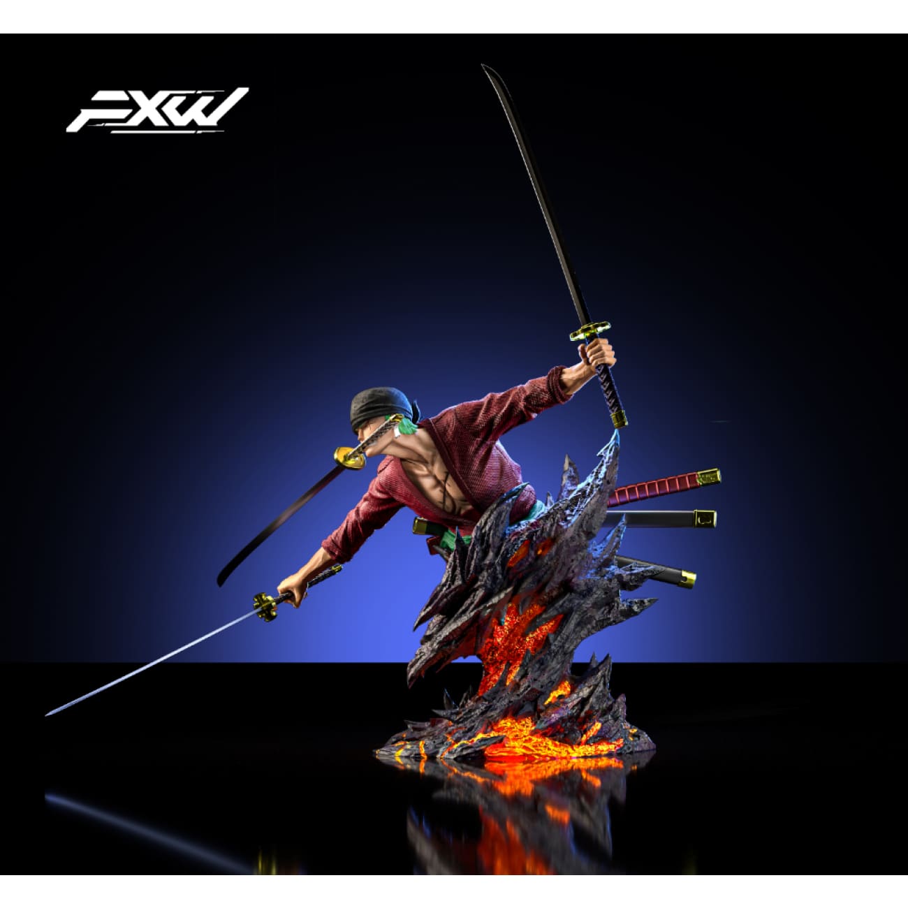 FXW Studio - Roronoa Zoro Theater Ver. [2 Variants]
