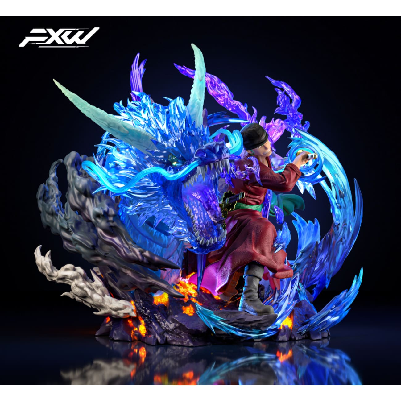 FXW Studio - Roronoa Zoro Theater Ver. [2 Variants]