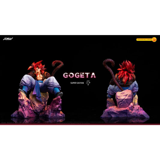 FXW Studio - Super Saiyan 4 Gogeta