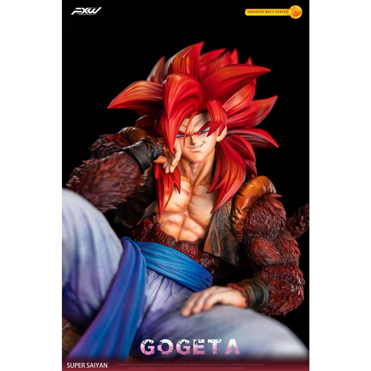 FXW Studio - Super Saiyan 4 Gogeta