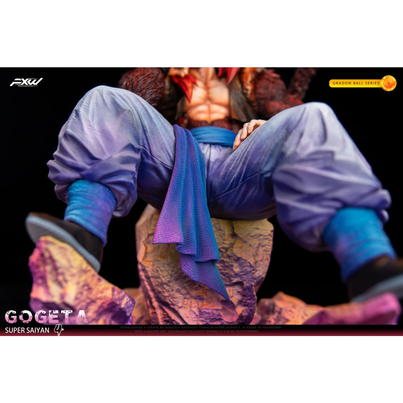 FXW Studio - Super Saiyan 4 Gogeta
