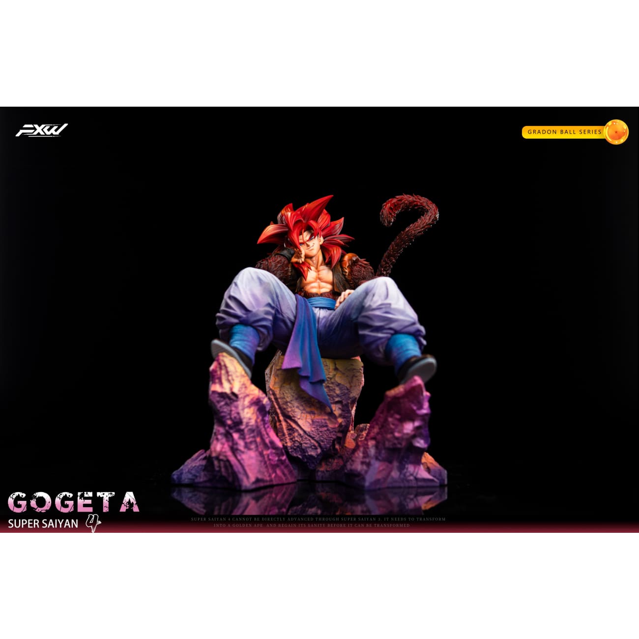 FXW Studio - Super Saiyan 4 Gogeta