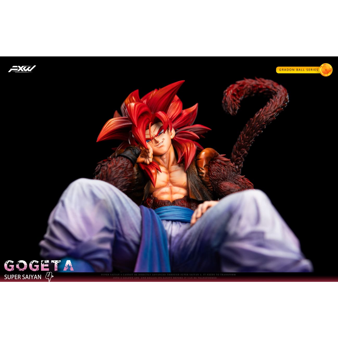 FXW Studio - Super Saiyan 4 Gogeta