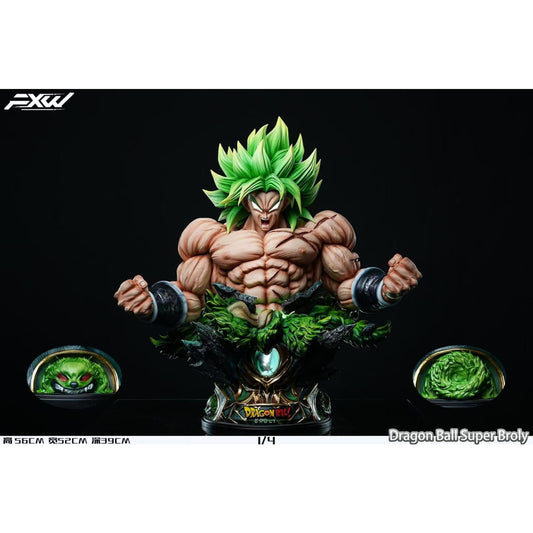 FXW Studio - Super Saiyan Broly Bust [2 Variants]
