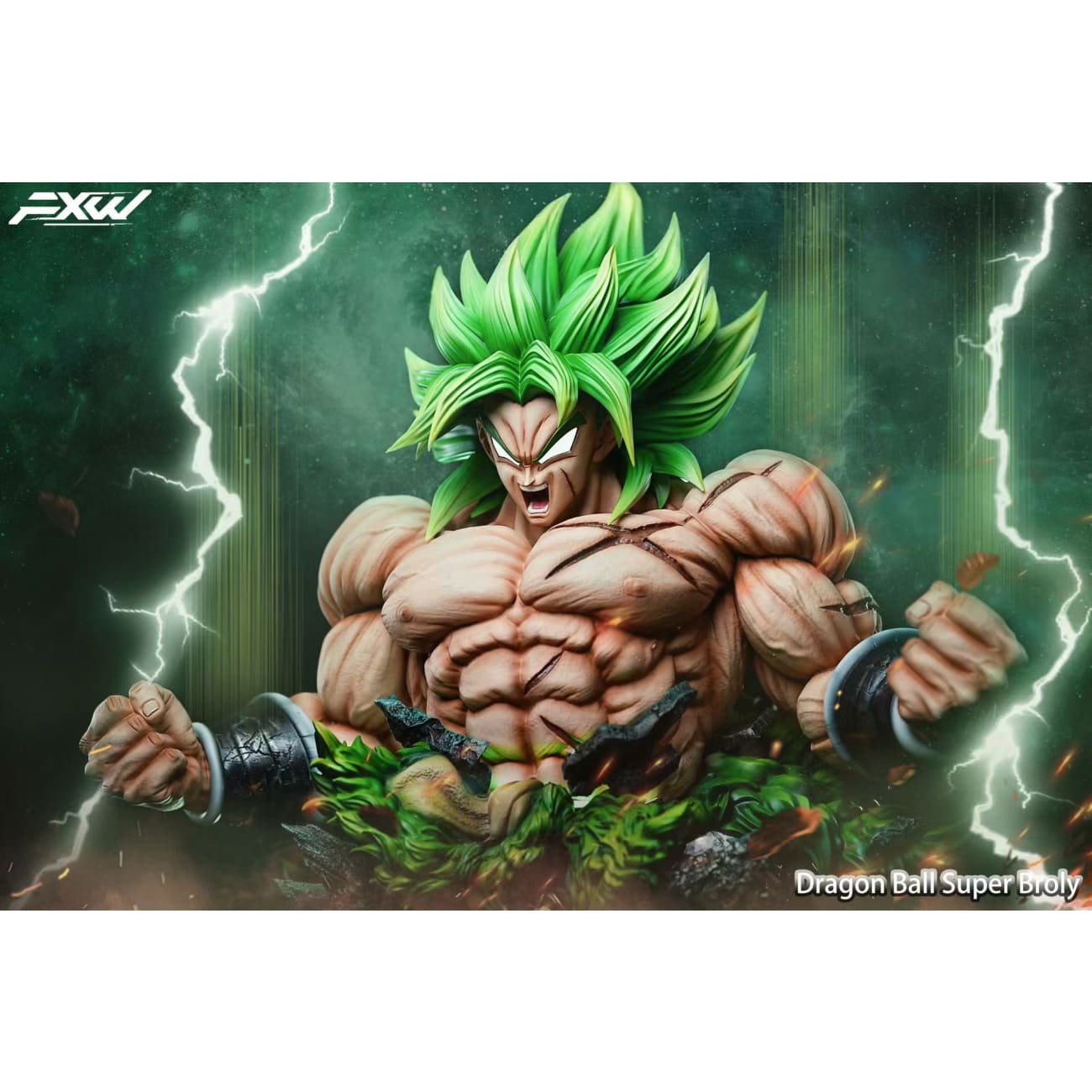 FXW Studio - Super Saiyan Broly Bust [2 Variants]