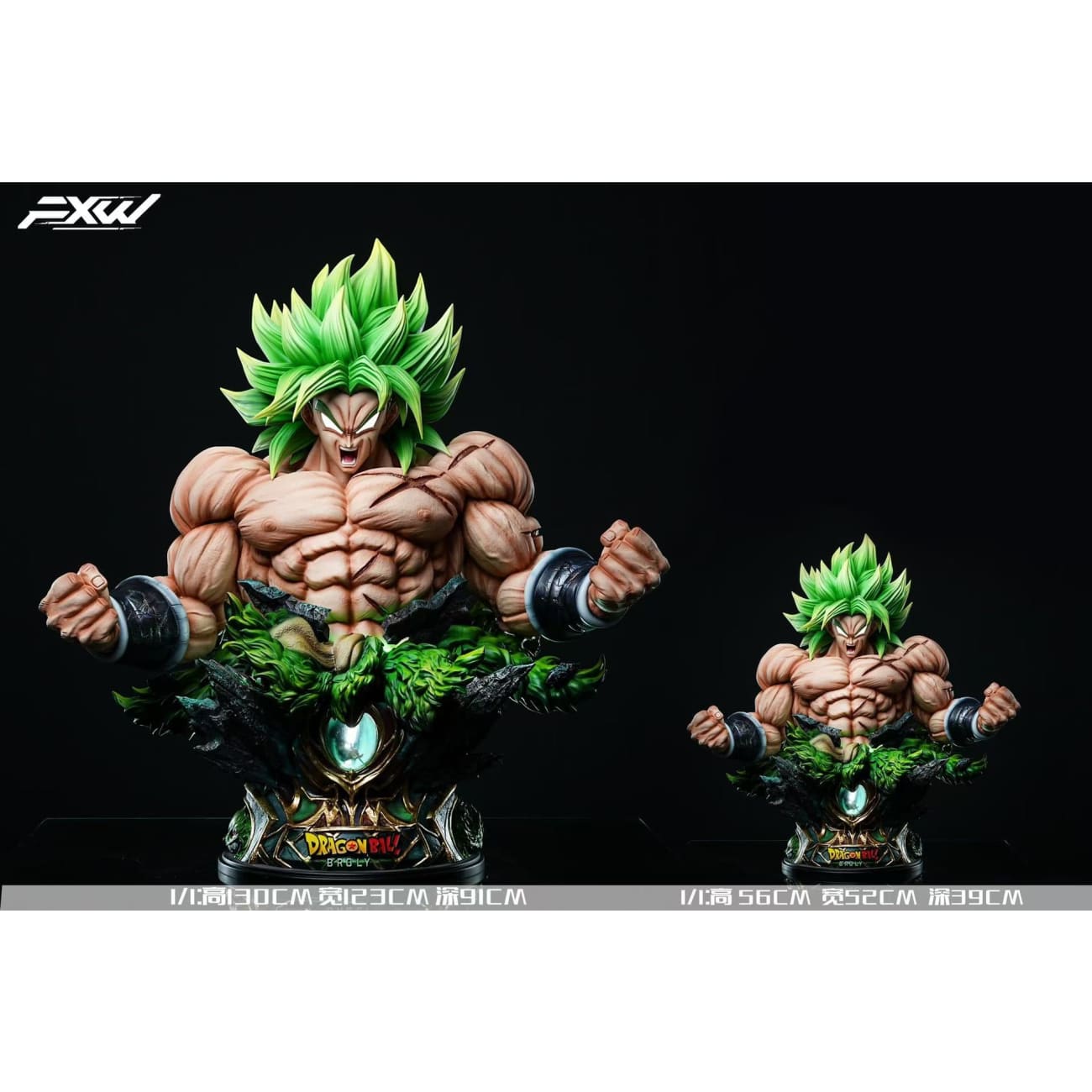 FXW Studio - Super Saiyan Broly Bust [2 Variants]