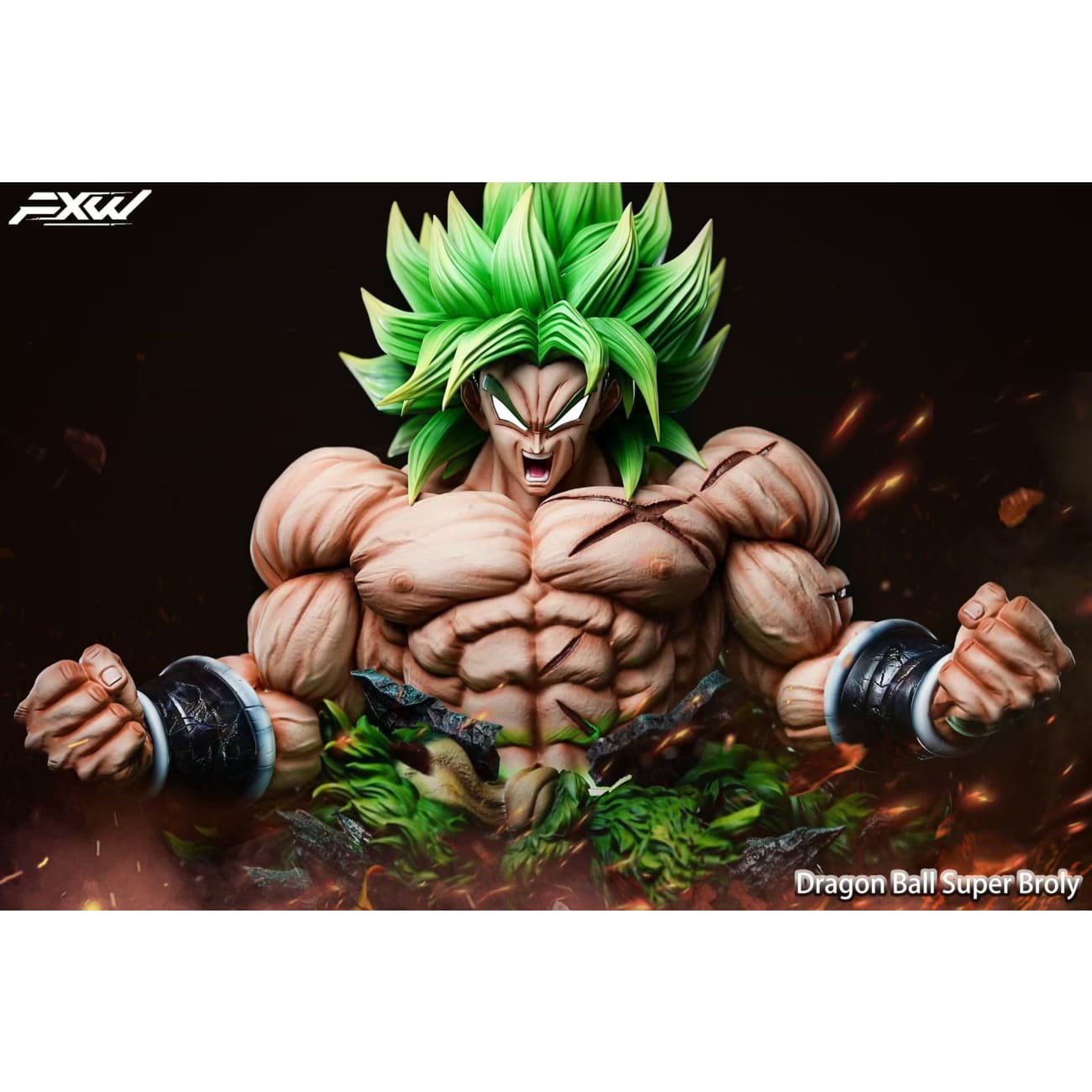 FXW Studio - Super Saiyan Broly Bust [2 Variants]