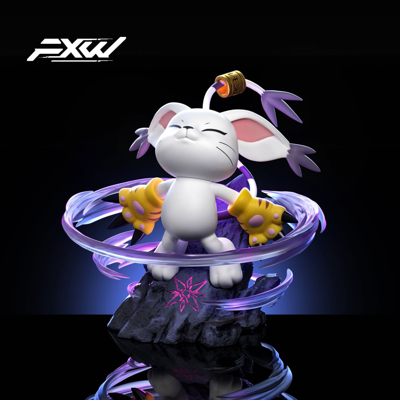 FXW Studio - Tailmon & Salamon