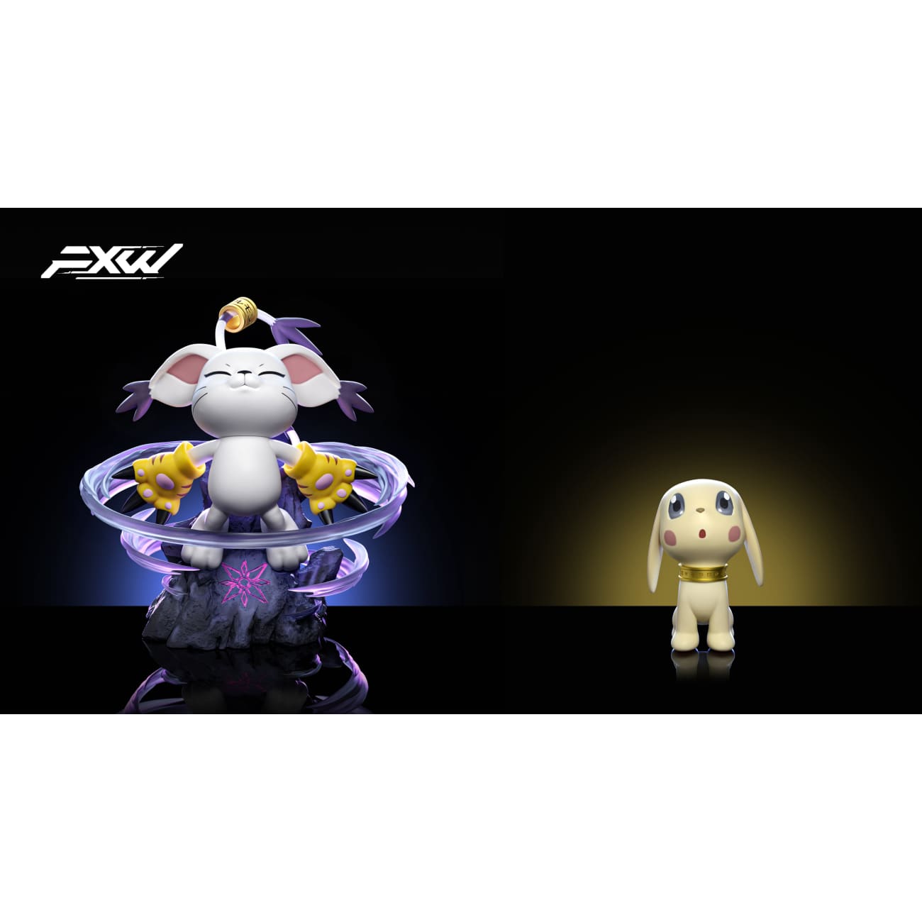 FXW Studio - Tailmon & Salamon