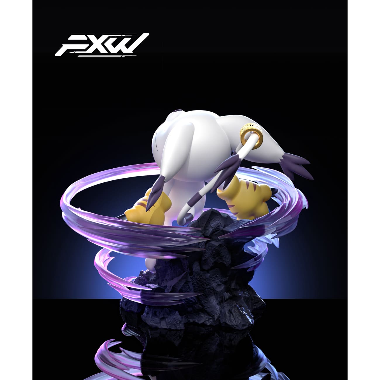 FXW Studio - Tailmon & Salamon