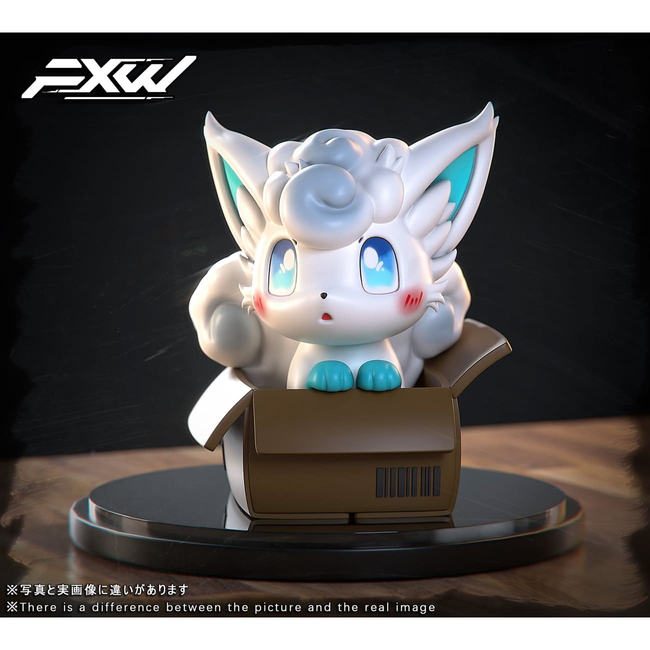 FXW Studio - Vulpix Alola Form