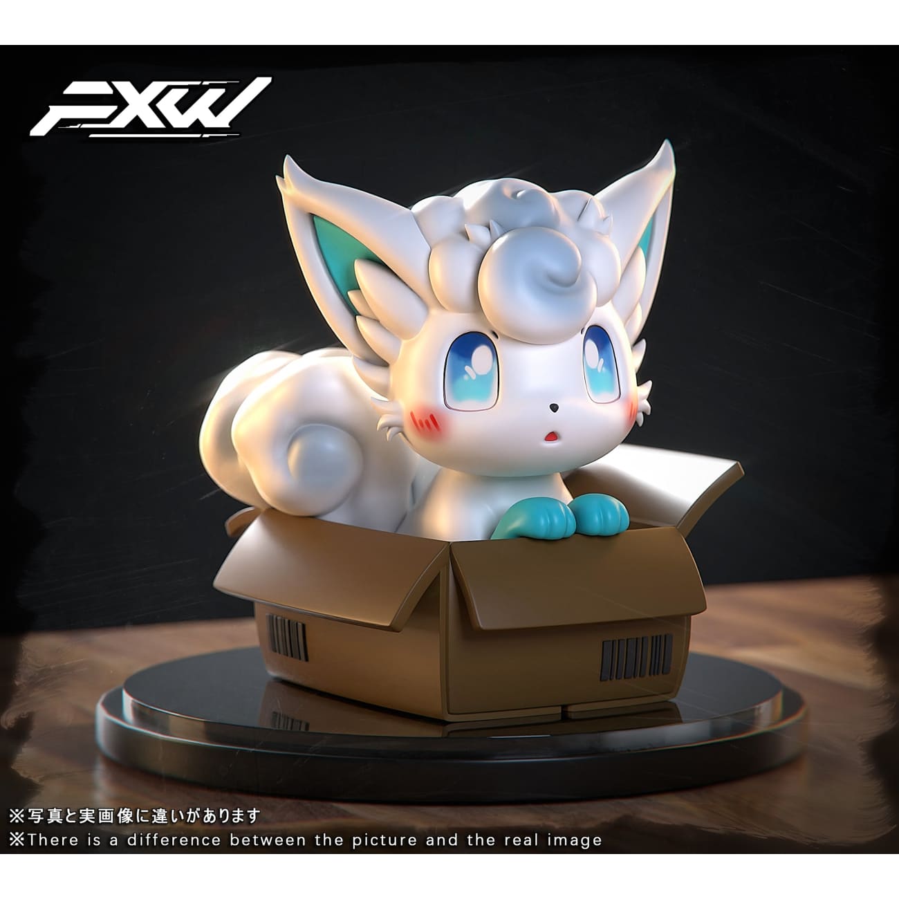 FXW Studio - Vulpix Alola Form
