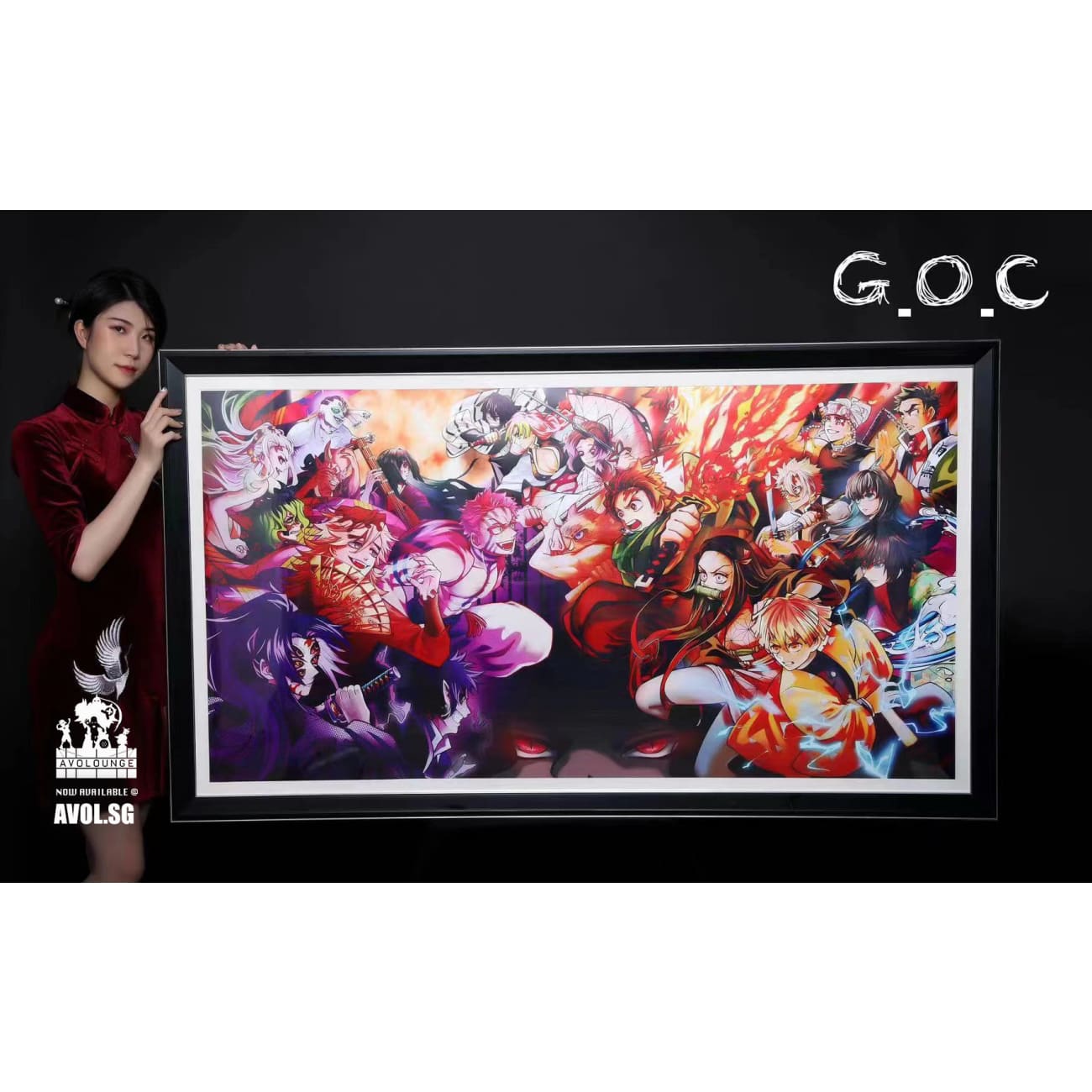 G.O.C - Demoon Slayer Poster