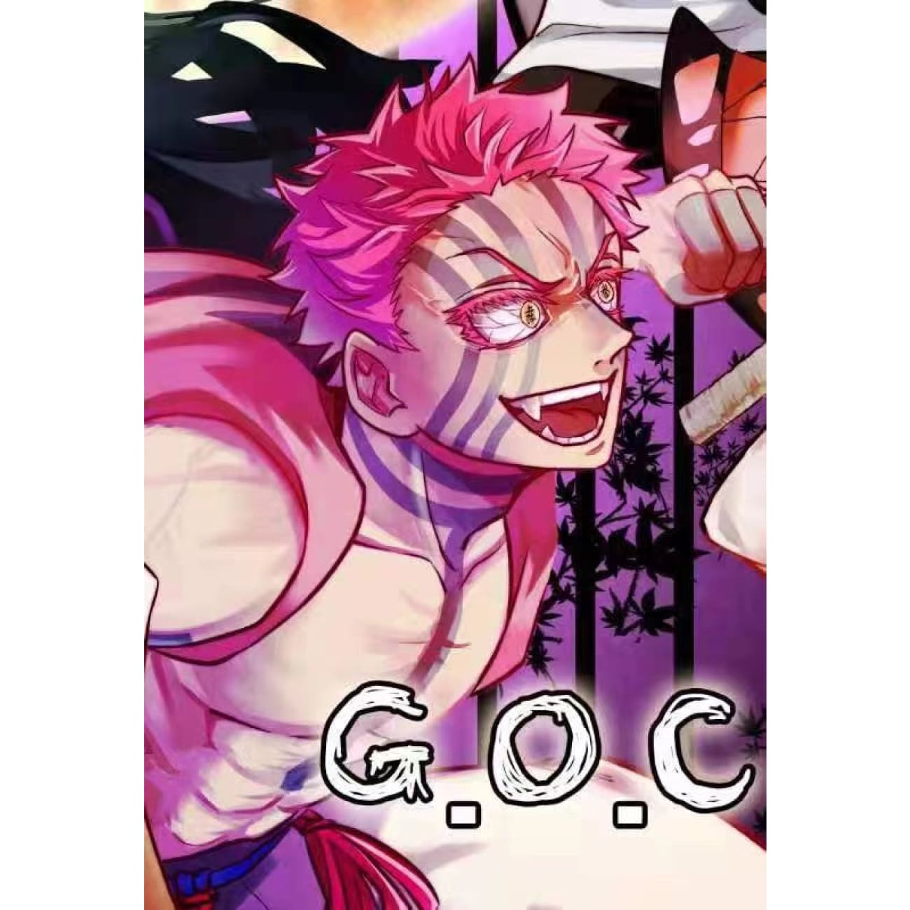 G.O.C - Demoon Slayer Poster