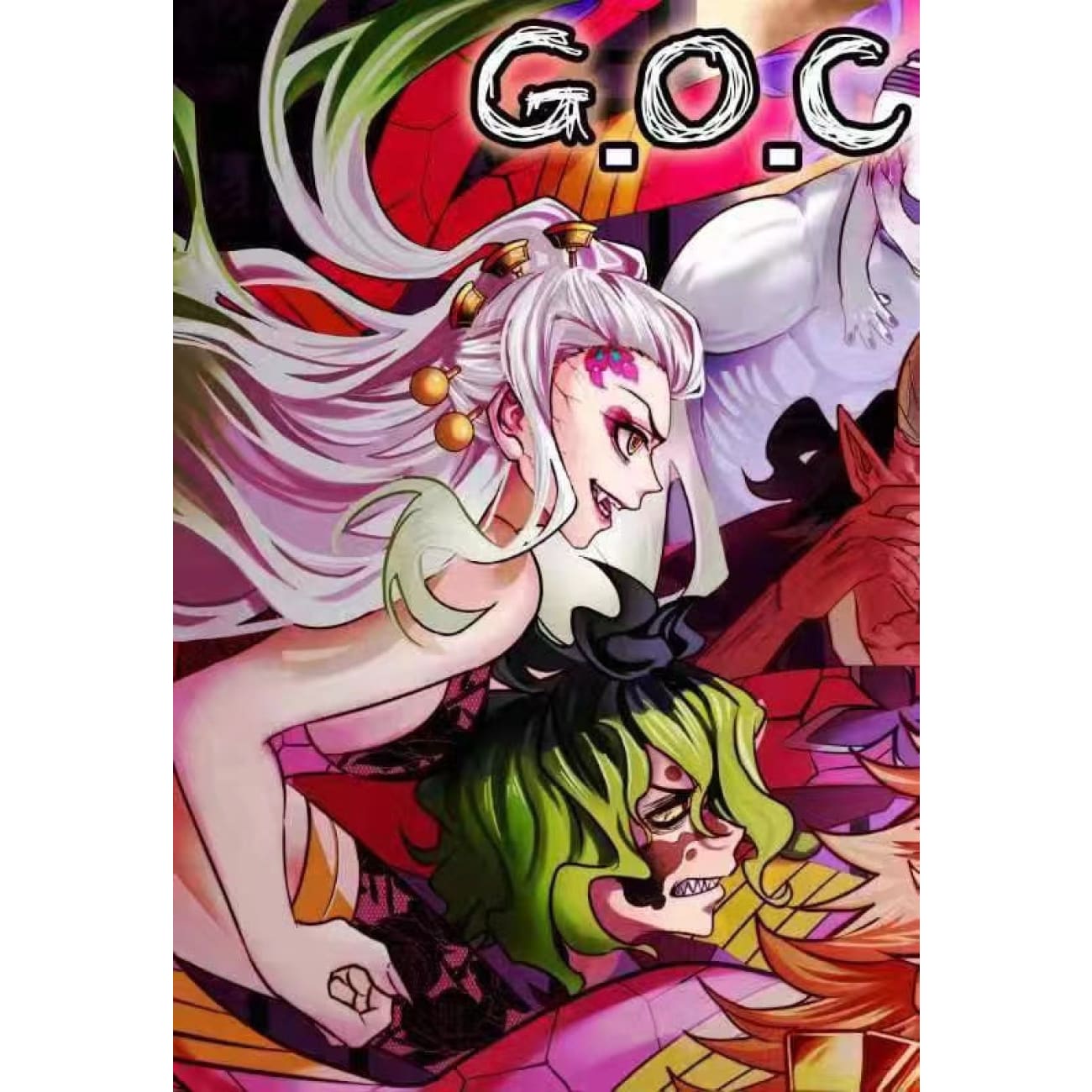 G.O.C - Demoon Slayer Poster