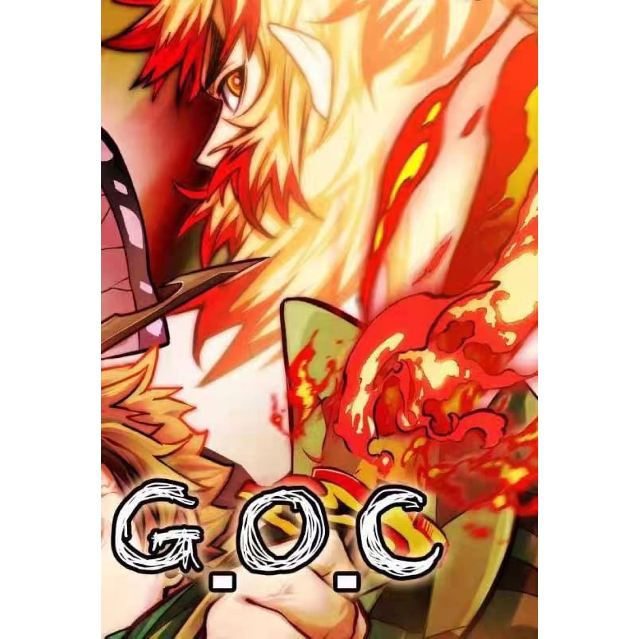 G.O.C - Demoon Slayer Poster