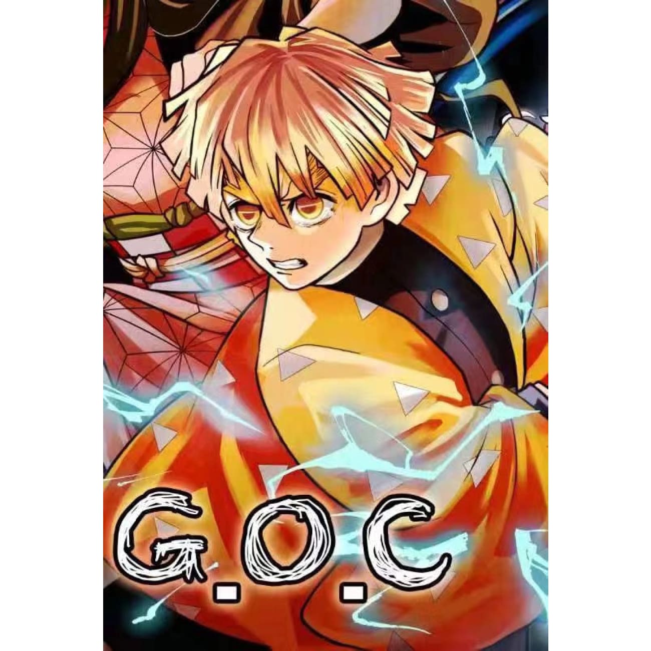 G.O.C - Demoon Slayer Poster