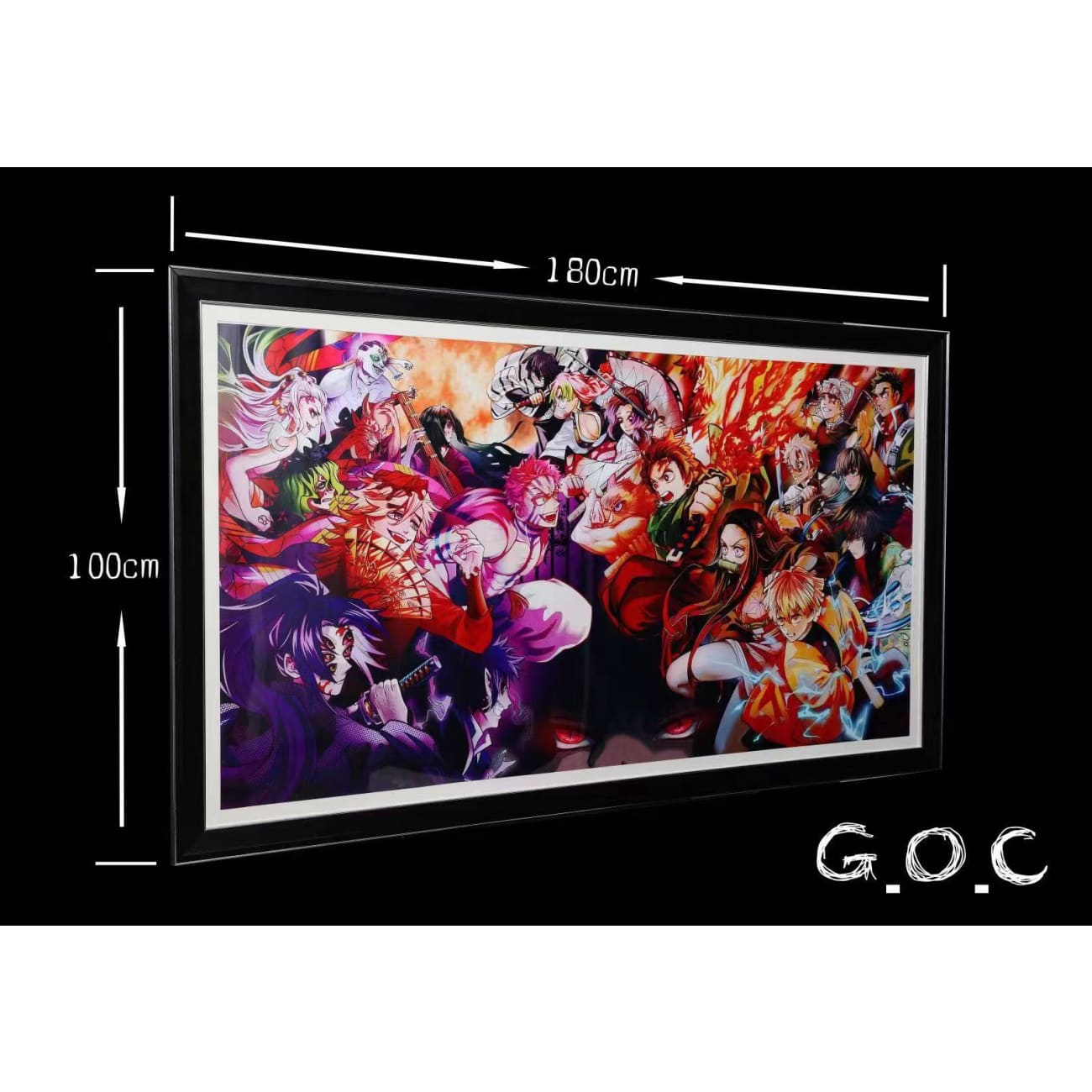 G.O.C - Demoon Slayer Poster