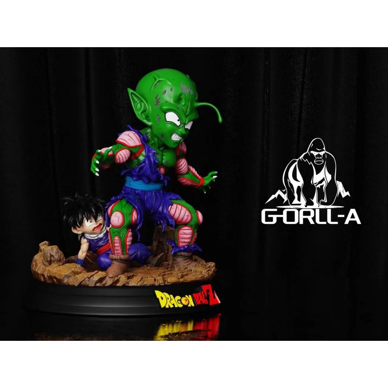  G-ORLL-A Studio - Son Goku and Nappa/ Piccolo